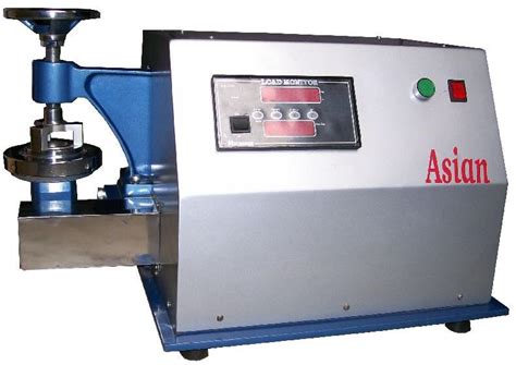 asian bursting strength tester|bursting strength tester india.